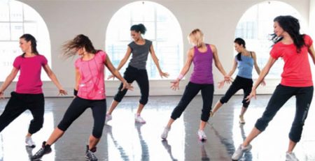 enjoy and have fun while you exercise