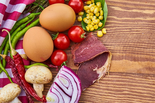 hcg shots food choices