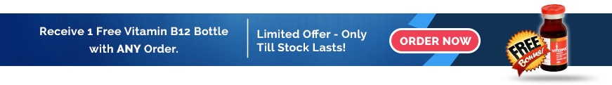 Free b12 with every order