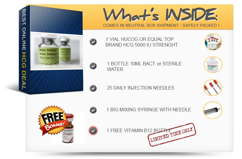 hcg injections 1 month kit diet