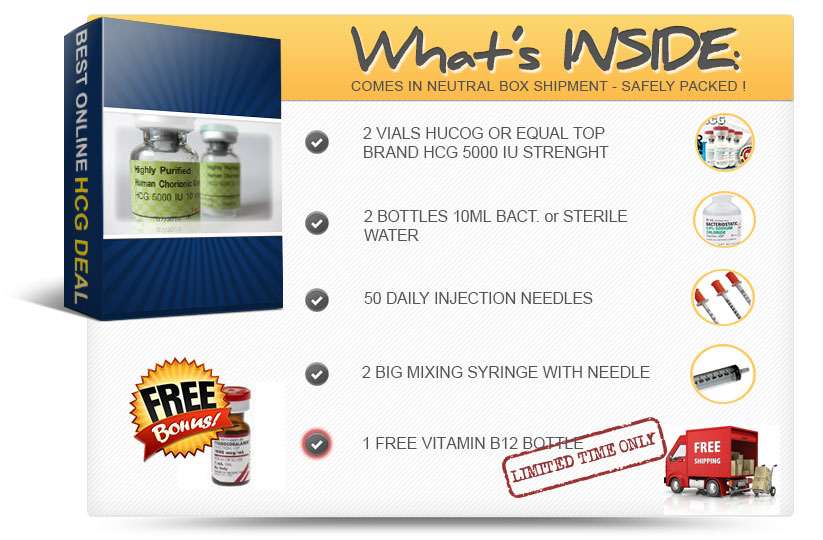 hcg injections 2 month kit diet