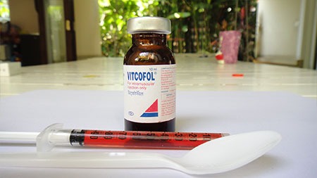hcg injections and b12