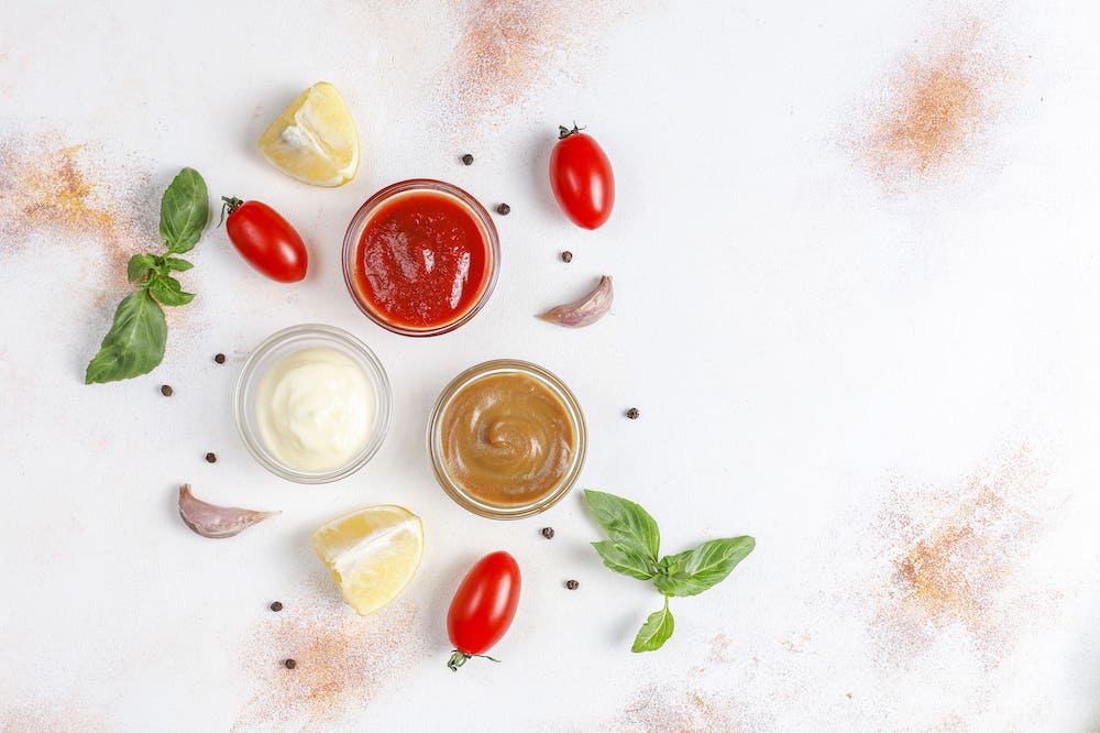 HCG Approved Sauces