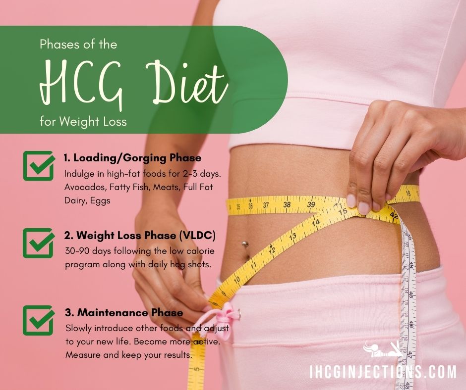 info banner phases of the hcg diet