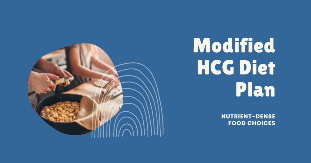 modified hcg diet plan