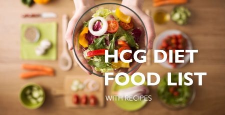 hcg diet food list