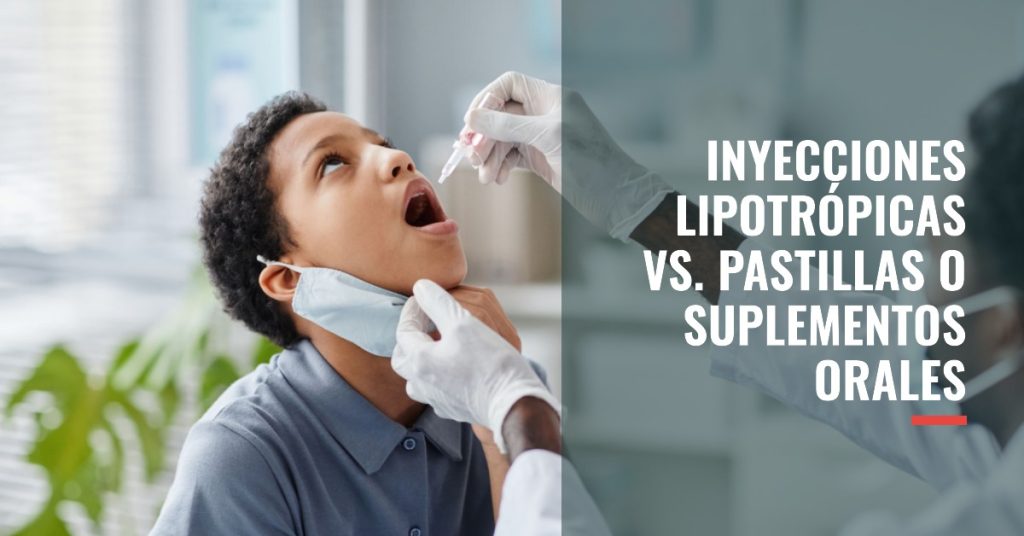 lipotropic injections vs. pastillas o suplementos orales