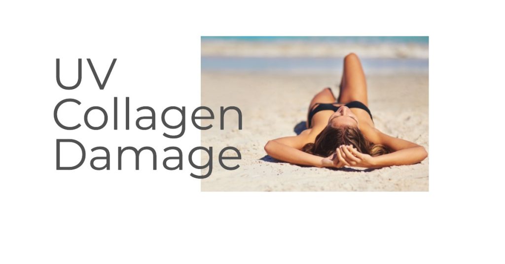 uv collagen damage