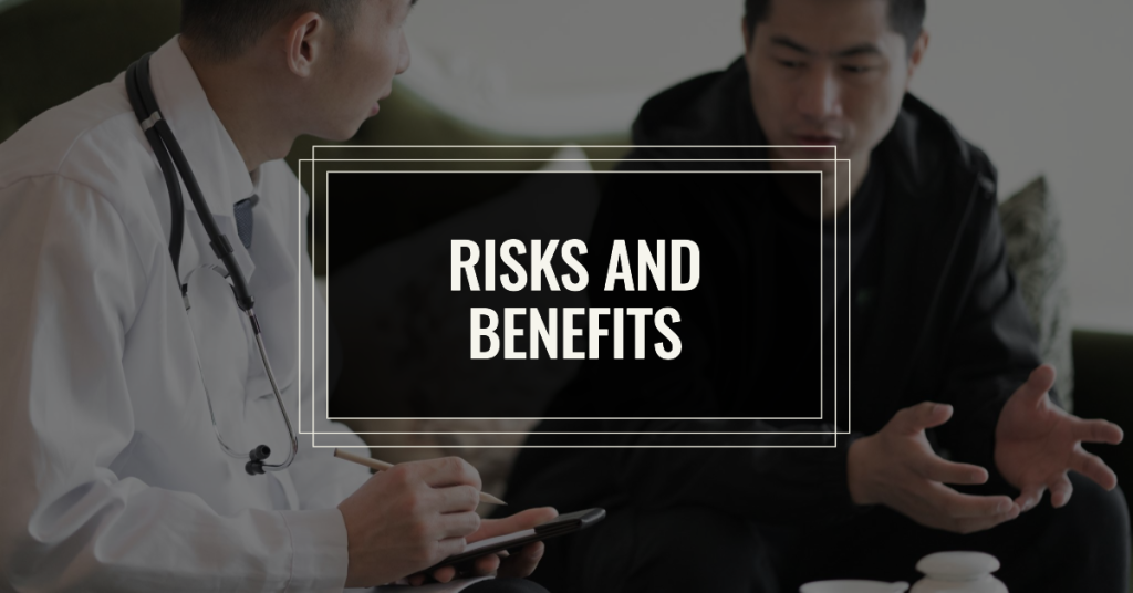 riisks and benefits