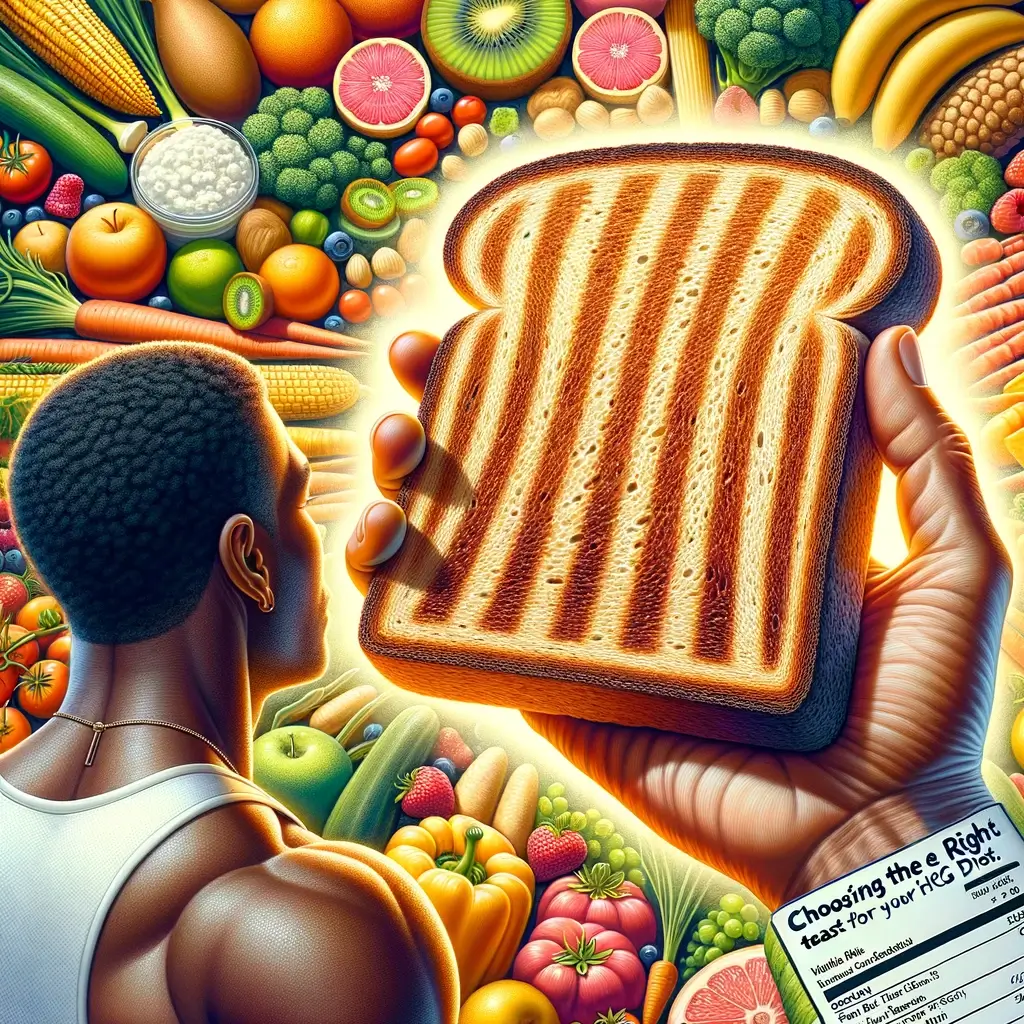 Choosing the Right Melba Toast for Your HCG Diet