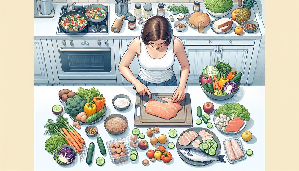 compliance tips for hcg diet