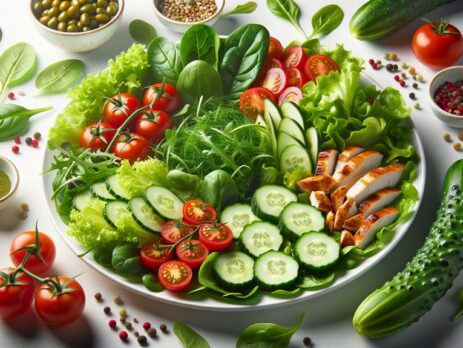 exploring hcg diet salads