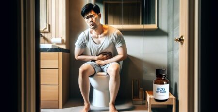 hcg diet and diarrhea