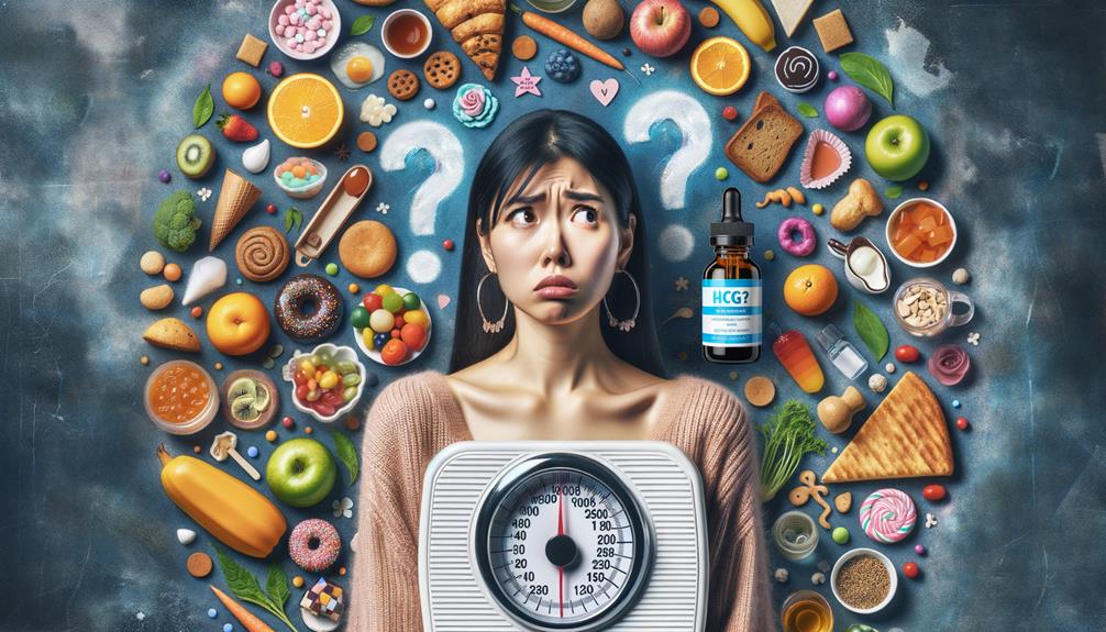 hcg diet s efficacy evaluation