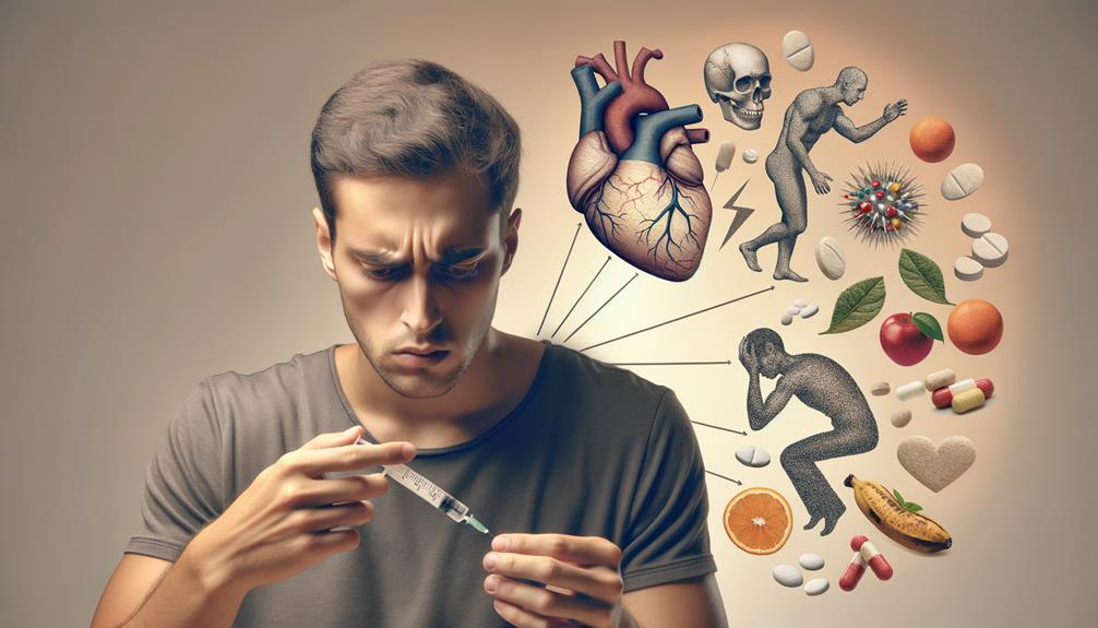 hcg risks without dieting
