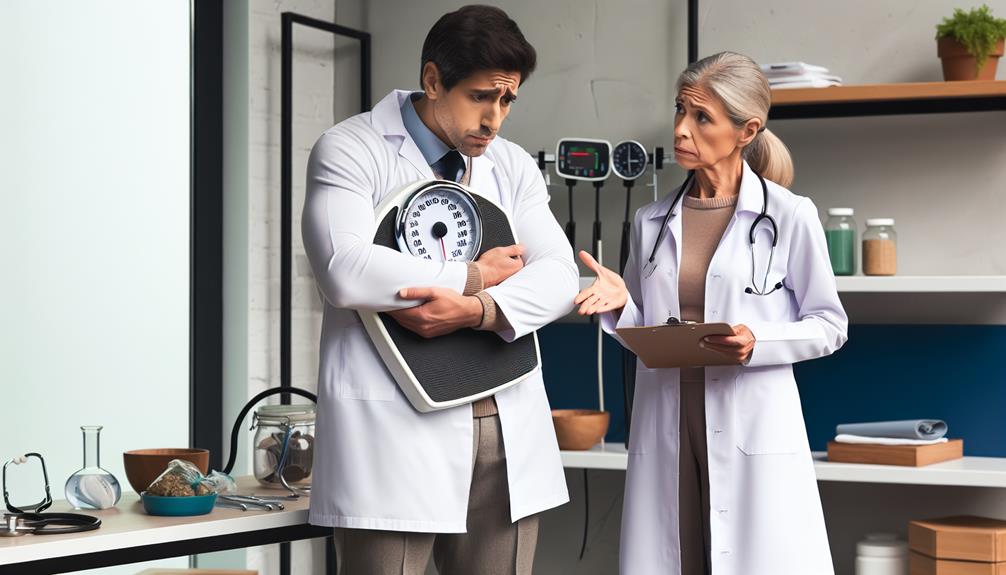 health risks for men on the hcg diet