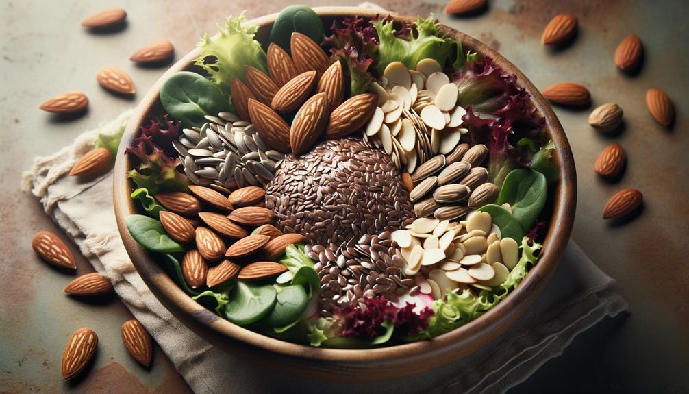 healthy and satisfying salad