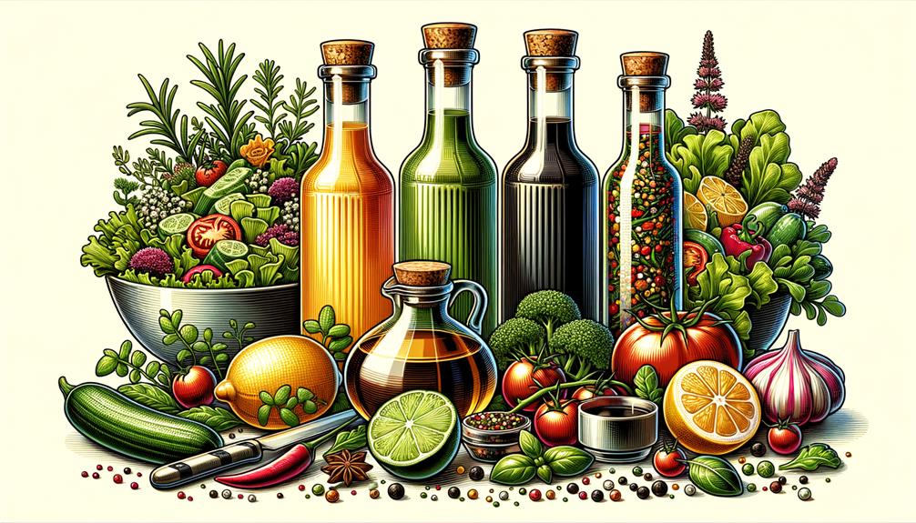 healthy salad dressing choices