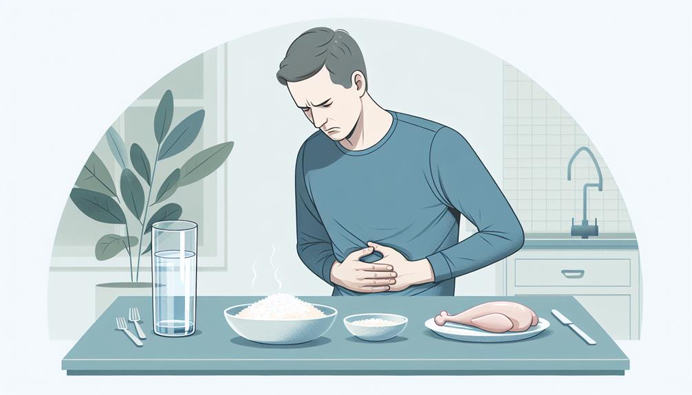 managing diarrhea on hcg diet