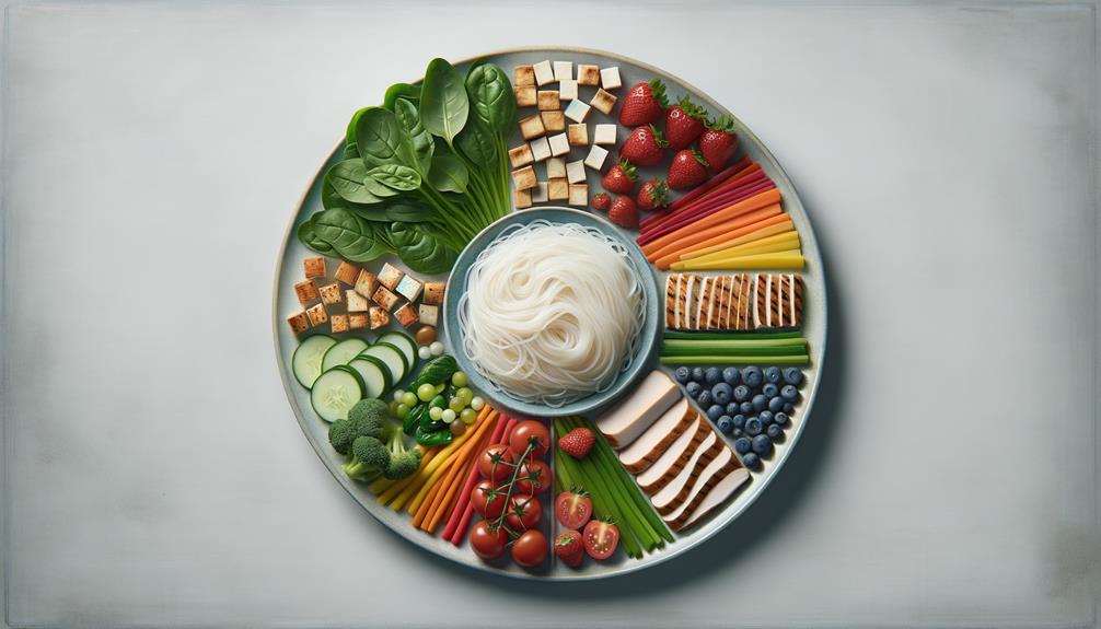 miracle noodles and hcg