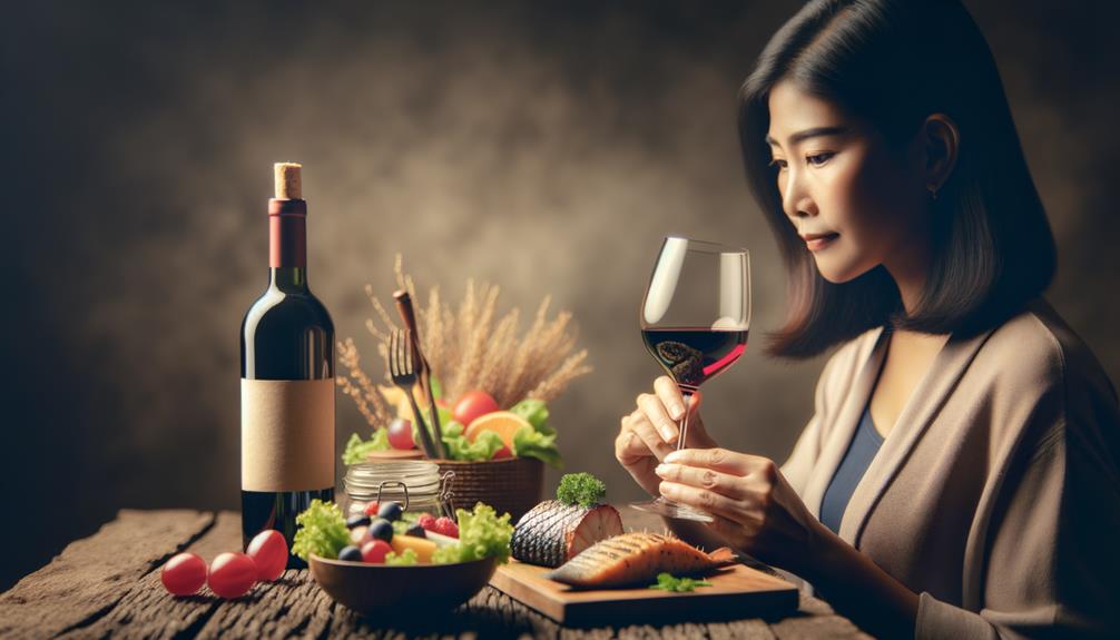 moderation and wine balance