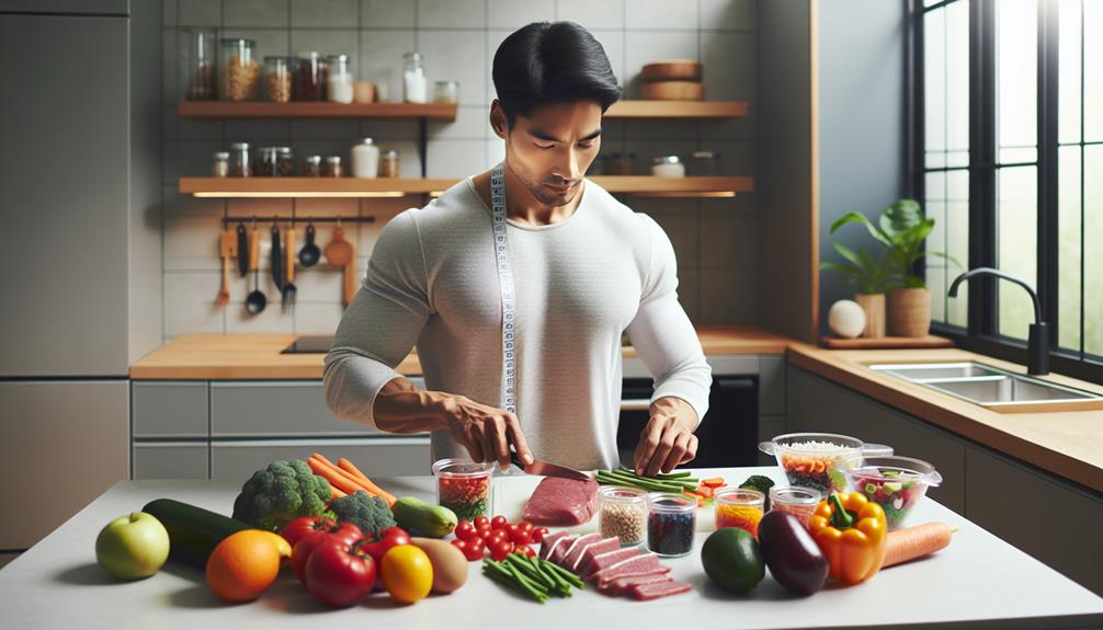 tailoring hcg diet for men