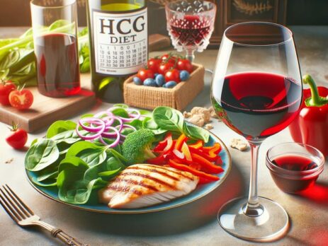 wine and hcg diet